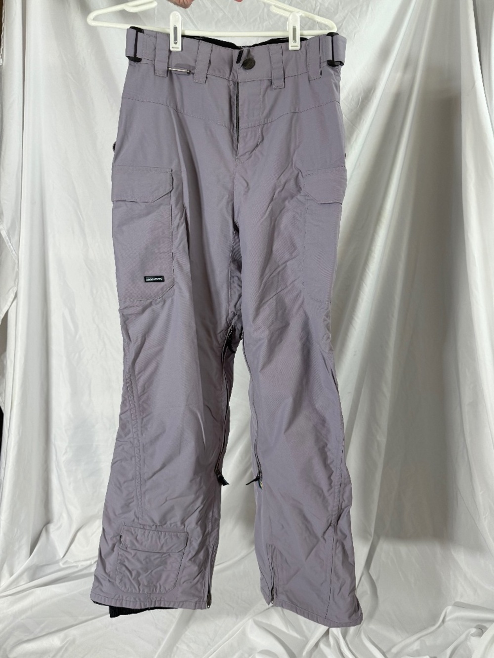 Volcom Snowboard Pants Gray Size Small